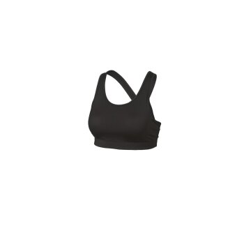 CRIVIT Damen-Sportbustier, XL, schwarz - B-Ware neuwertig
