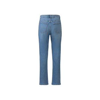 esmara® Damen-Jeans, Straight fit, 36, blau - B-Ware...