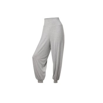 CRIVIT Damen-Funktionshose, weit geschnitten, XS, grau - B-Ware neuwertig
