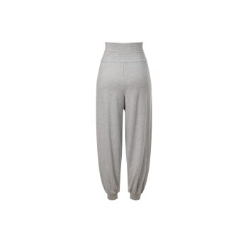 CRIVIT Damen-Funktionshose, weit geschnitten, XS, grau - B-Ware neuwertig
