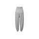 CRIVIT Damen-Funktionshose, weit geschnitten, XS, grau - B-Ware neuwertig