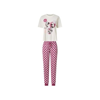 Disney Damen Pyjama, M,  Minnie - B-Ware neuwertig