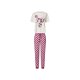 Disney Damen Pyjama, M,  Minnie - B-Ware neuwertig