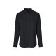 esmara® Damen-Bluse, mit Leinen, 46, schwarz - B-Ware neuwertig