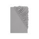 LIVARNO Spannbettlaken, Jersey, 180 - 200 x 200 cm, grau - B-Ware neuwertig