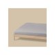 LIVARNO Spannbettlaken, Jersey, 180 - 200 x 200 cm, grau - B-Ware neuwertig