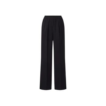 esmara® Damen-Palazzo-Hose, 46, schwarz - B-Ware sehr gut