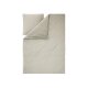 LIVARNO® Musselin-Bettwäsche, 135 x 200 cm, beige - B-Ware neuwertig