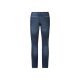LIVERGY® Herren-Jeans, Slim Fit, normale Leibhöhe, 54, blau - B-Ware neuwertig