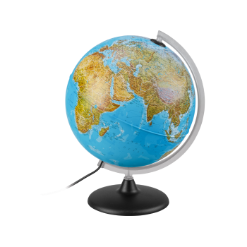 LIVARNO® Beleuchteter Globus, Ø 30 cm - B-Ware