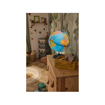 LIVARNO® Beleuchteter Globus, Ø 30 cm - B-Ware