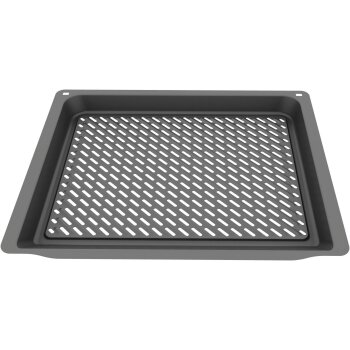 Siemens Backblech Grillschale HZ629070, Stahl - B-Ware