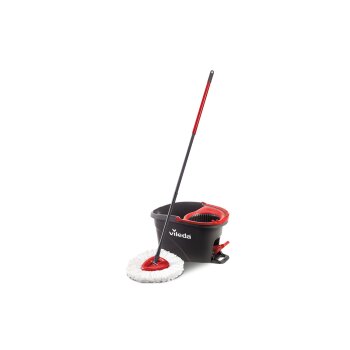 Vileda Turbo Box inkl. Turbo Refill Microfibre 2in1...