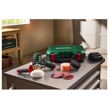 PARKSIDE® 12 V Akku-Ausbesserungspolierer PAAP 12 F6, mit Akku und Ladegerät - B-Ware neuwertig