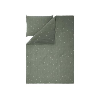 LIVARNO® Musselin-Bettwäsche, 140 x 200 cm, 70 x...