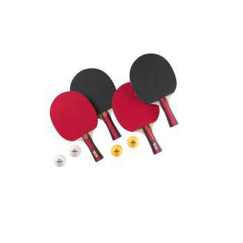 CRIVIT Tischtennis-Set inkl. Tragetasche - B-Ware gut