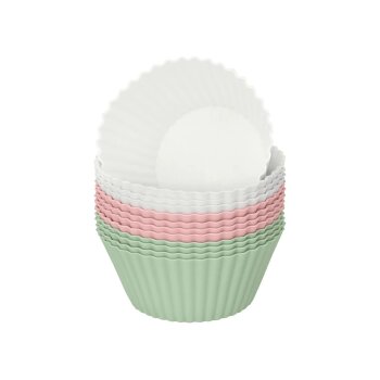 SILVERCREST® Silikon-Backform (Muffinförmchen) - B-Ware sehr gut