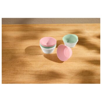 SILVERCREST® Silikon-Backform (Muffinförmchen) - B-Ware sehr gut