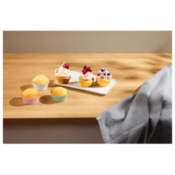 SILVERCREST® Silikon-Backform (Muffinförmchen) - B-Ware sehr gut