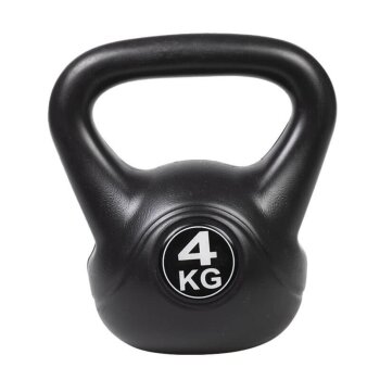 CHRISTOPEIT SPORT ASG Kettlebell 4 kg - B-Ware sehr gut