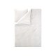 LIVARNO® Luxus-Satin-Bettwäsche, 155 x 220 cm, beige - B-Ware neuwertig