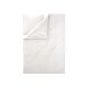 LIVARNO® Luxus-Satin-Bettwäsche, 155 x 220 cm, beige - B-Ware neuwertig