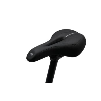 CRIVIT Fahrradsattel Memory Foam (TREKKING) - B-Ware neuwertig