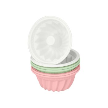 SILVERCREST® Silikon-Backform (Mini Gugelhupfförmchen) - B-Ware neuwertig