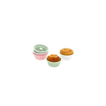 SILVERCREST® Silikon-Backform (Mini Gugelhupfförmchen) - B-Ware neuwertig