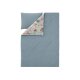 LIVARNO® Bettwäsche, Mikrofaser Satin, 140 x 200 cm, Blumen - B-Ware neuwertig