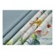 LIVARNO® Bettwäsche, Mikrofaser Satin, 140 x 200 cm, Blumen - B-Ware neuwertig