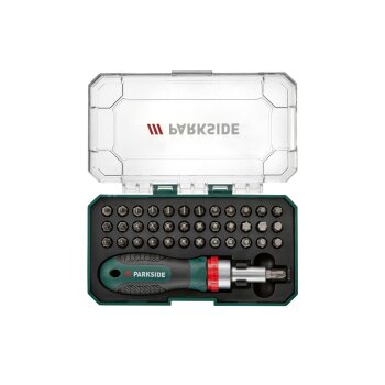 PARKSIDE® Präzisionswerkzeug (Ratschenschraubendreher Set) - B-Ware neuwertig