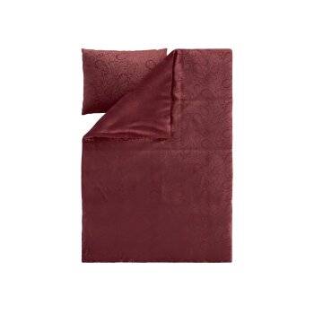 LIVARNO ® Plüsch Wendebettwäsche, 140 x 200...
