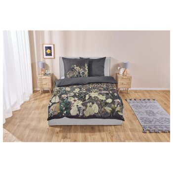 LIVARNO home Bettwäsche, Satin, 160 x 200 cm,...