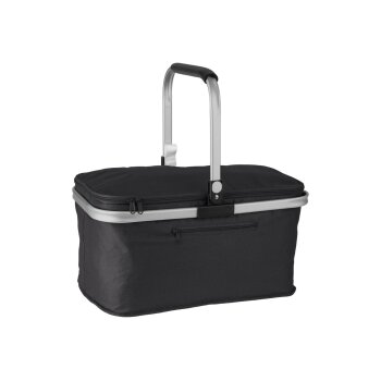 TOPMOVE Thermo-Einkaufskorb (Schwarz) - B-Ware sehr gut