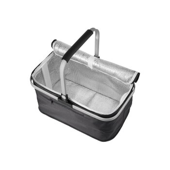 TOPMOVE Thermo-Einkaufskorb (Schwarz) - B-Ware sehr gut