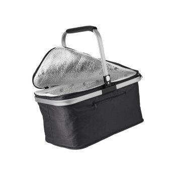 TOPMOVE Thermo-Einkaufskorb (Schwarz) - B-Ware sehr gut