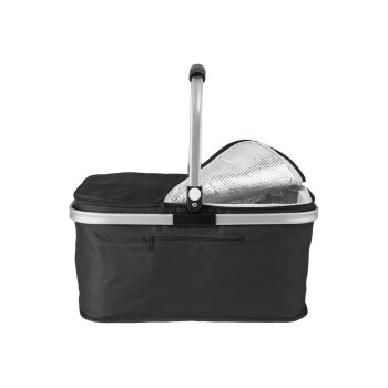 TOPMOVE Thermo-Einkaufskorb (Schwarz) - B-Ware sehr gut