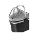 TOPMOVE Thermo-Einkaufskorb (Schwarz) - B-Ware sehr gut