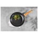 SILVERCREST® Aluguss-Grillpfanne / Aluguss-Bratpfanne (Rund) - B-Ware sehr gut