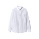 Esmara® MEN Herren Freizeithemd, L, weiß - B-Ware sehr gut