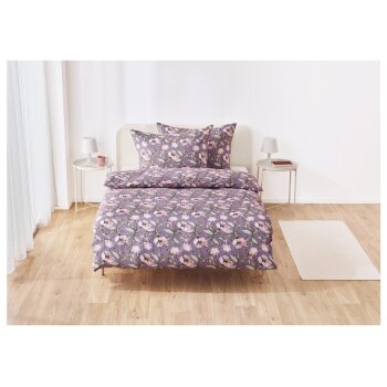 LIVARNO home Bettwäsche, Mikrofaser, 240 x 220 cm,...