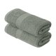 LIVARNO® 2er Set Frottier-Handtücher, mint - B-Ware neuwertig