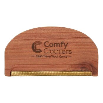 Comfy Clothiers Kaschmirkamm / Fusselentferner, aus...