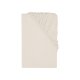 LIVARNO® Jersey-Spannbettlaken mit Leinen, 90-100 x 200 cm - B-Ware