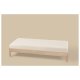 LIVARNO® Jersey-Spannbettlaken mit Leinen, 90-100 x 200 cm - B-Ware