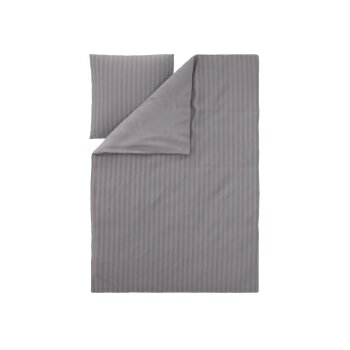 LIVARNO® Luxus-Satin-Bettwäsche, 155 x 220 cm -...