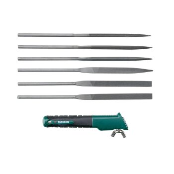 PARKSIDE® Präzisionswerkzeug Set (Nadelfeilen-Set 7) - B-Ware neuwertig
