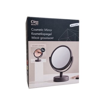 CIEN Beauty Kosmetikspiegel mit 5-facher...