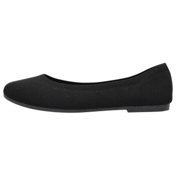 esmara® Damen-Ballerinas, zusammenfaltbar, 39, schwarz - B-Ware neuwertig